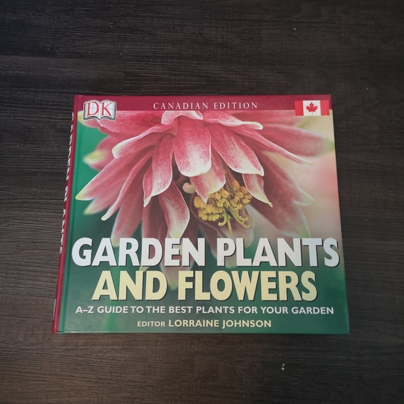 ⭐2/$15⭐Garden plants and flowers Canadian edition